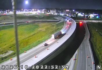 I-465/36.7 @ I-69/Binford Ramps
