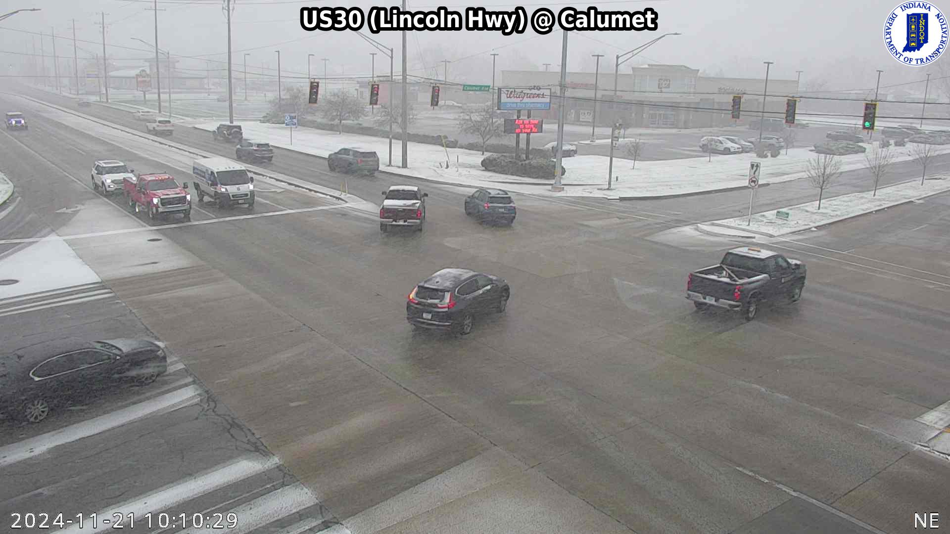 Live Region Traffic Cam Network Region Weather