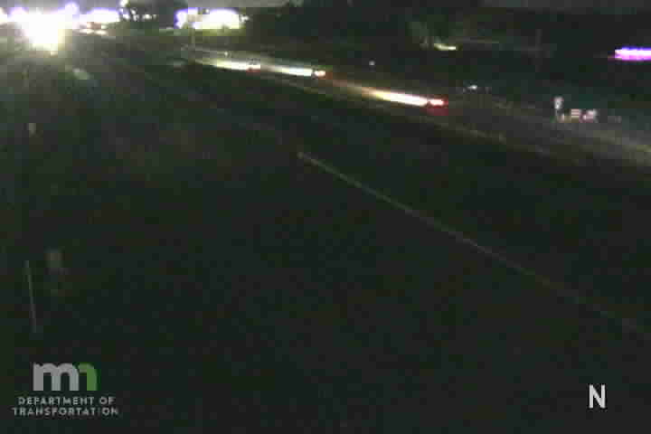 I-35 SB N of I-35W (MP 128)