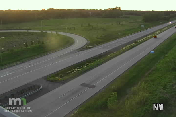 I-35 NB @ U.S.8