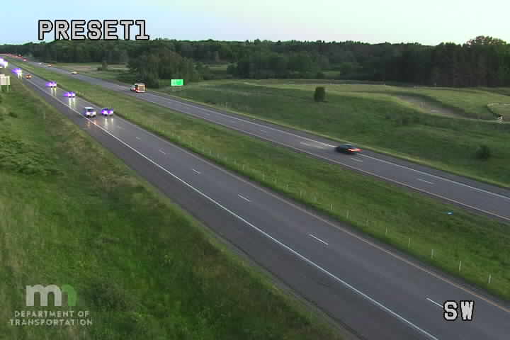 I-35 NB S of Co Rd 22 (MP 134.9)
