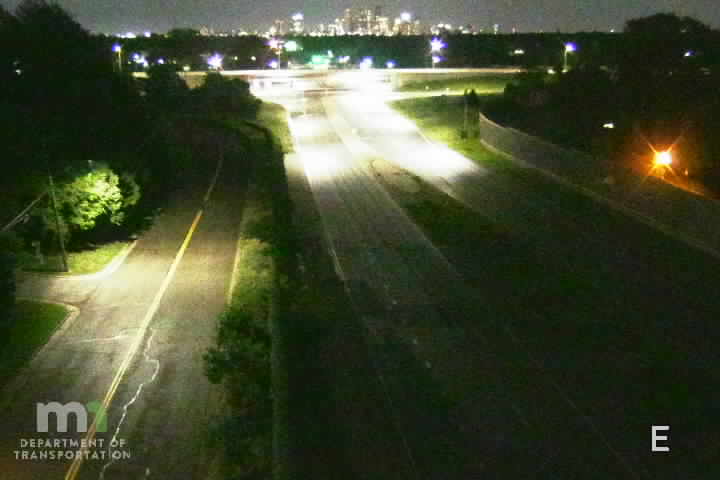 T.H.55 WB W of T.H.100