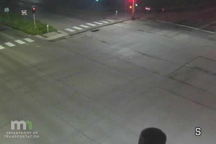 T.H.55 WB @ Rockford Rd