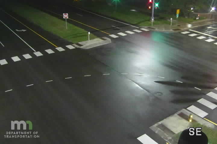 T.H.55 WB @ Meadow Ln