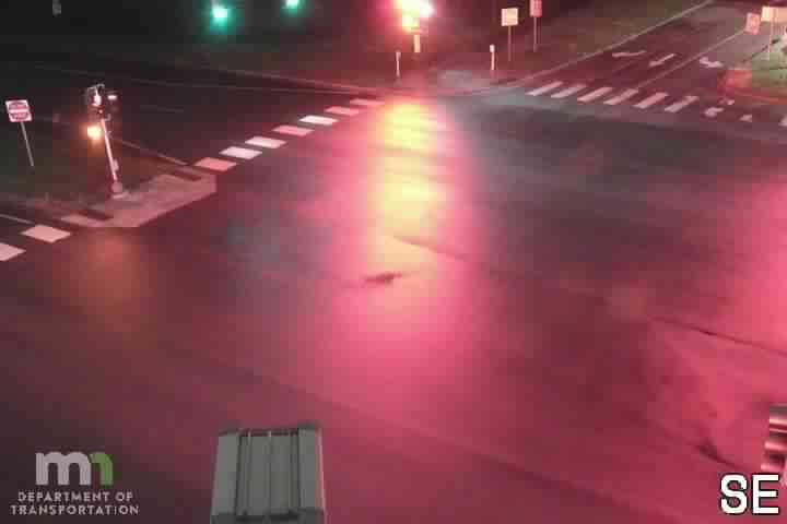 T.H.55 WB @ Theodore Wirth Pkwy