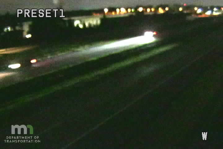 T.H.61 NB S of 80th St