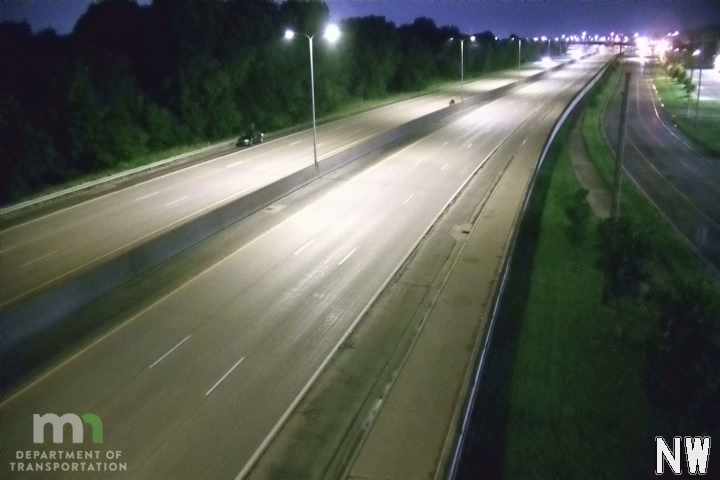 T.H.61 NB S of Glen Rd