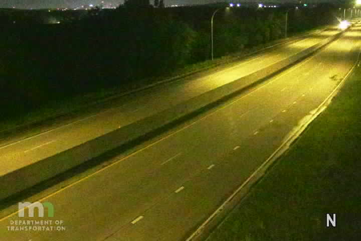 T.H.61 NB @ Carver Ave