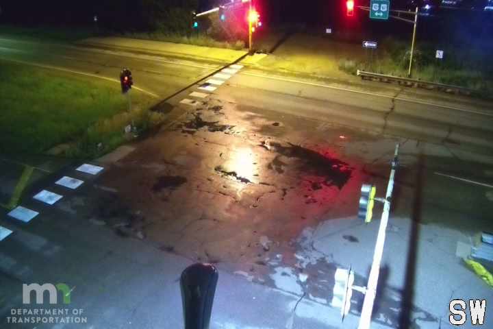 T.H.61 NB @ Lower Afton Rd