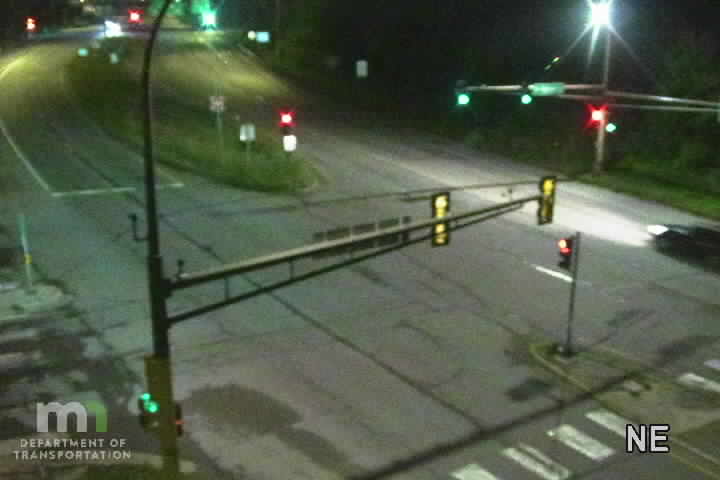 US 61: T.H.61 SB @ Warner Rd live camera
