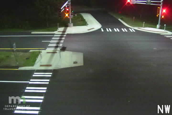 T.H.61 NB @ Co Rd B