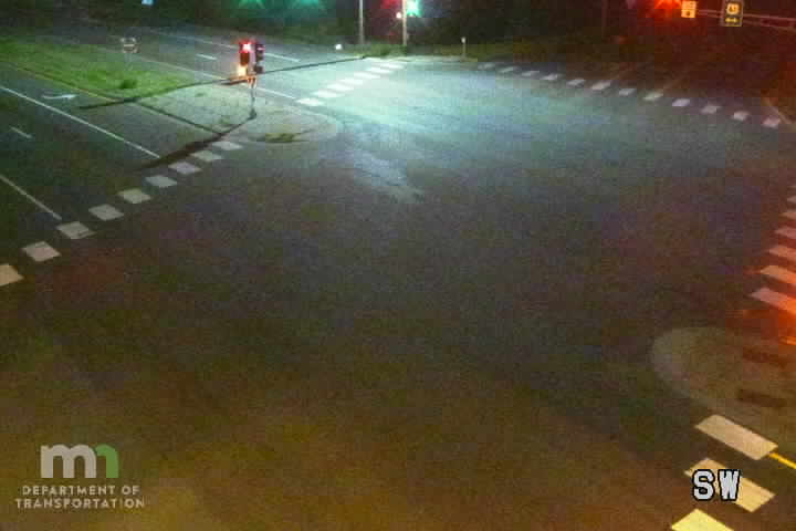T.H.61 NB @ Co Rd C