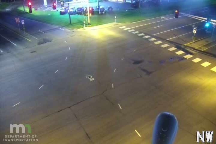 T.H.61 NB @ Co Rd E