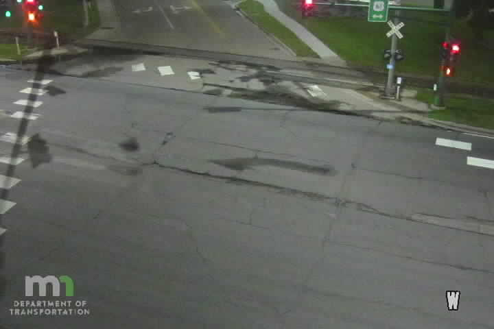 T.H.61 NB @ 2nd St