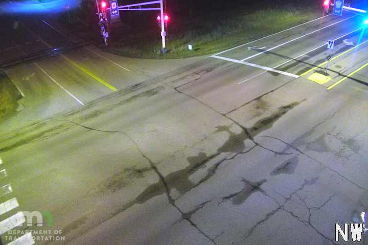 T.H.61 NB @ Co Rd J (MP 150)