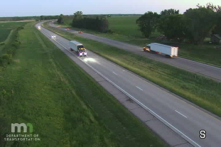 I-35 NB @ 81st St SW (MP 33.9)