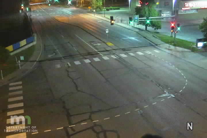 US 61: T.H.61 SB @ T.H.55 EB live camera