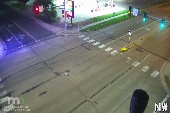 T.H.61 NB @ 15th St WB