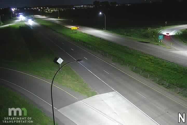 U.S.169 SB @ 101st Ave WB