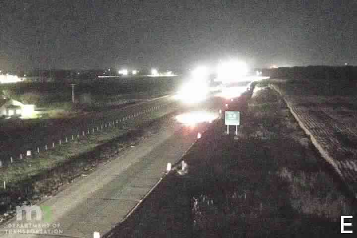 T.H.14 EB E of Co Rd 6