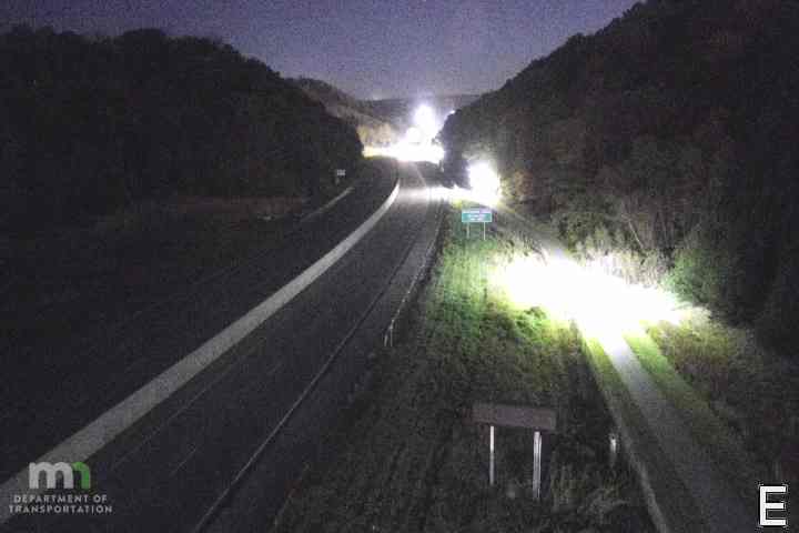 U.S.14 EB W of U.S.169