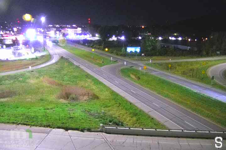 U.S.14 WB @ U.S.169 NB