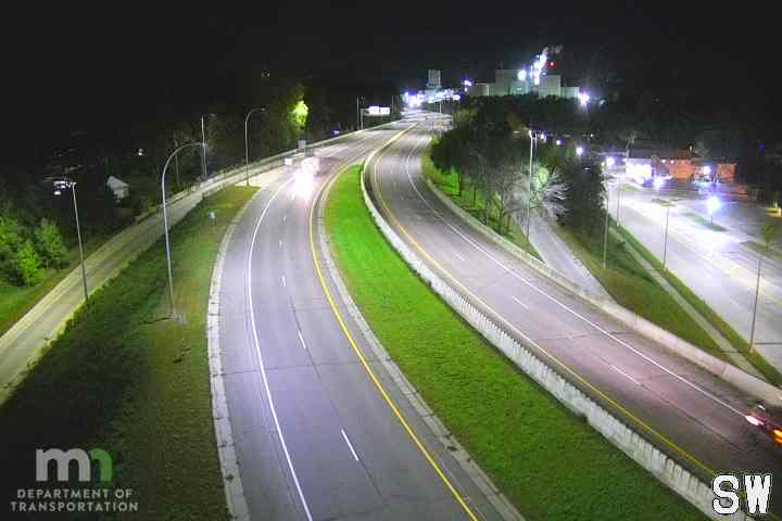 U.S.169 NB @ Riverfront Dr