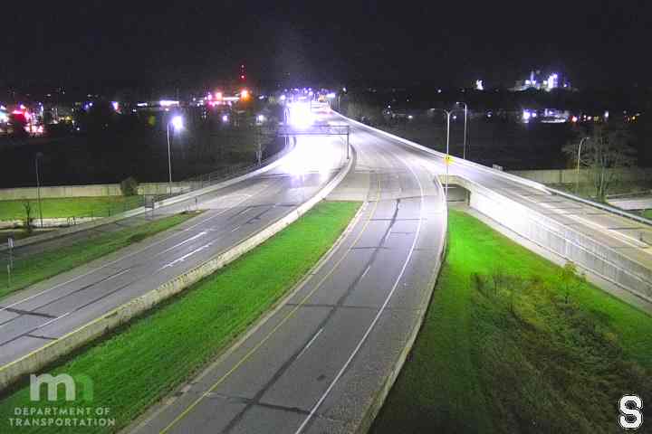 U.S.169 SB @ Lookout Dr