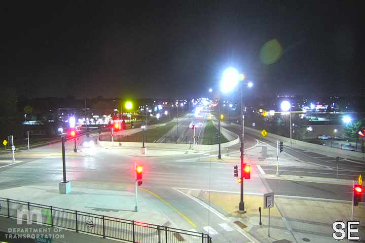 U.S.169 SB @ School Street NW (Elk Hills Dr)