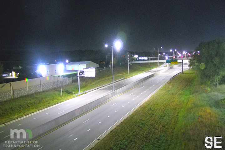 U.S.169 SB N of School Street NW