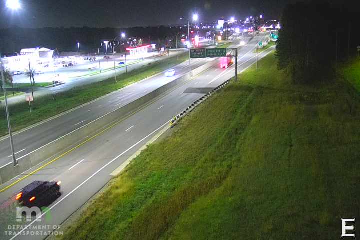 U.S.169 SB N of Jackson Ave NW