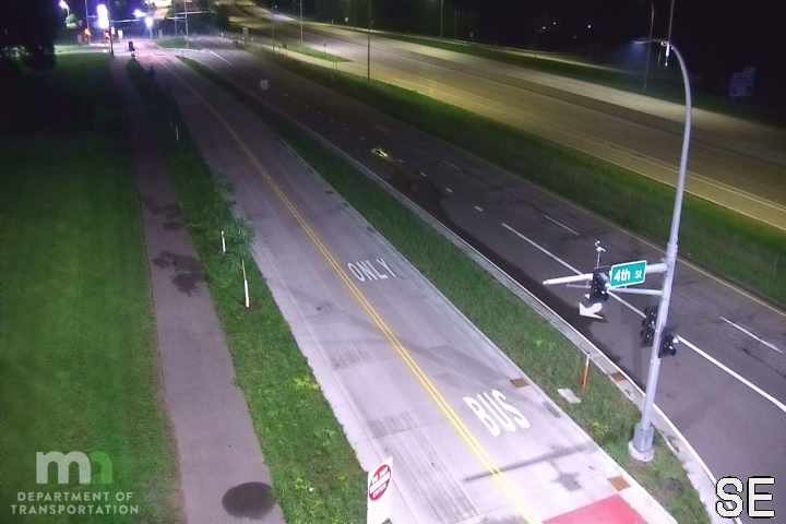 Hudson Rd WB @ 4th St