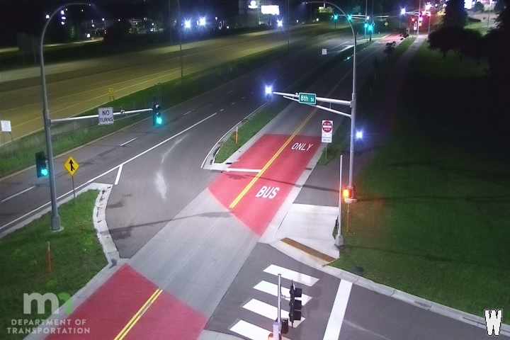 Hudson Rd WB @ 8th St