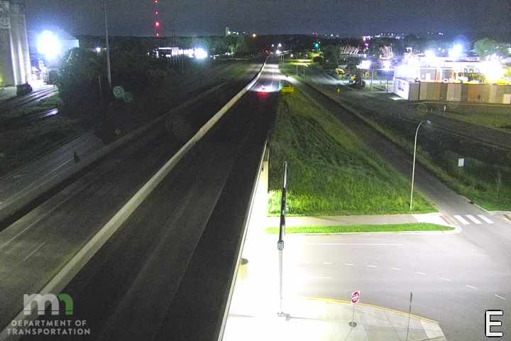 T.H.13 EB @ Dakota Ave