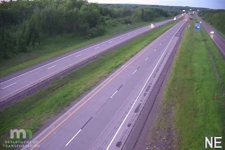 I-35 NB @ Ormsby Road