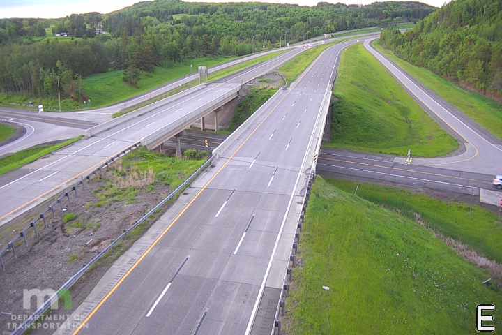 I-35 NB @ Midway Rd