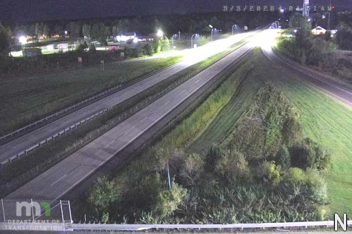 I-35 NB @ T.H.48
