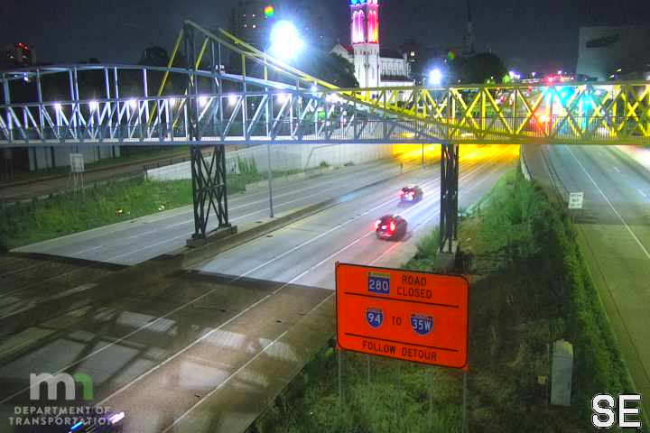 I-94 SB S of Dunwoody Blvd