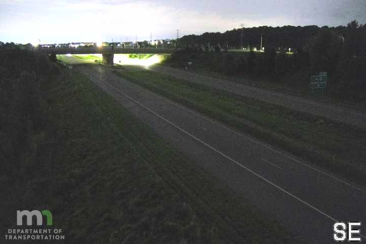 U.S.169 SB @ Old Brick Yard Rd (Co Rd 69 - MP 107.8)
