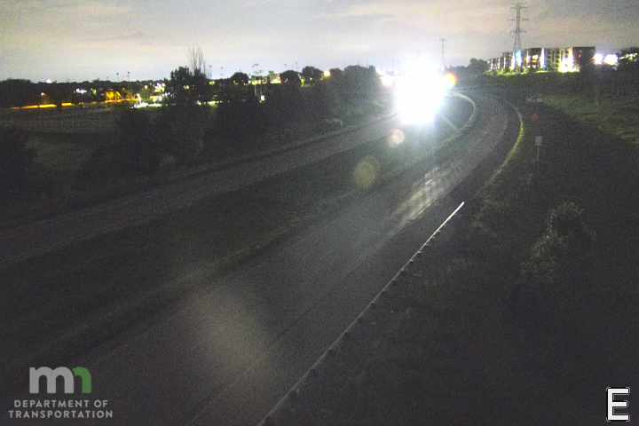 U.S.169 NB E of Old Brick Yard Rd (MP 108.1)