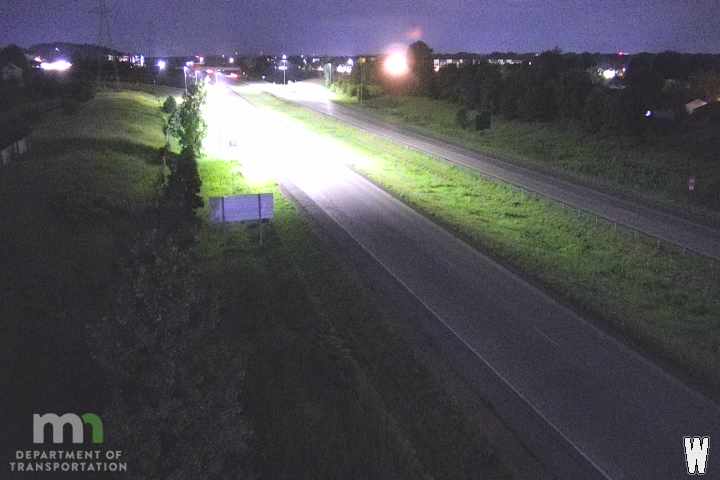 US 169: U.S.169 NB @ Fuller St S (MP 109.4) live camera