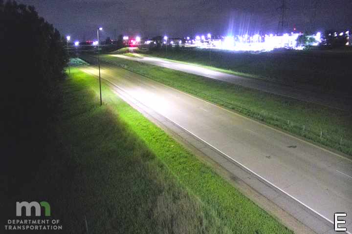 U.S.169 SB W of Marschall Rd (MP 110.5)