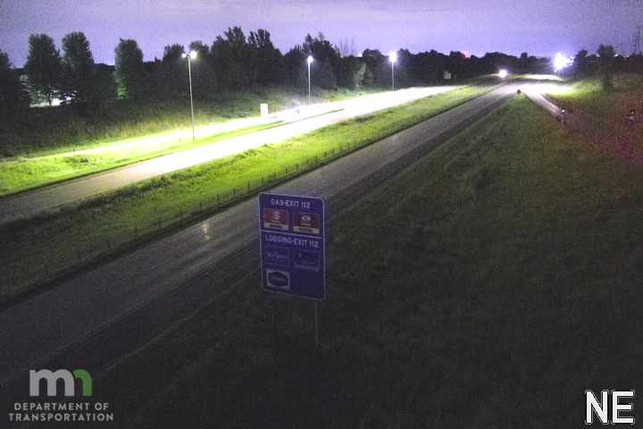 U.S.169 NB @ Marschall Rd (Co Rd 17 - MP 111)