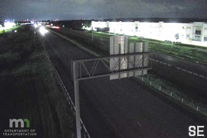 U.S.169 SB E of Canterbury Rd (MP 113.5)