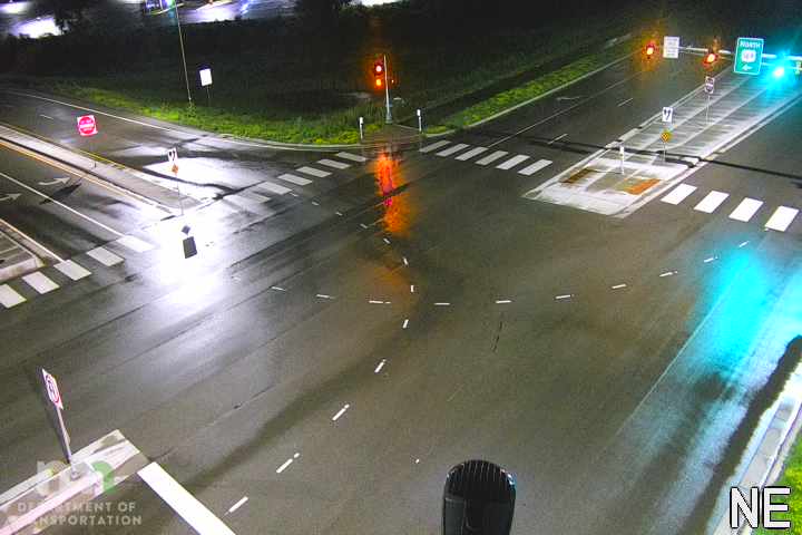T.H.169 NB @ Rockford Rd EB