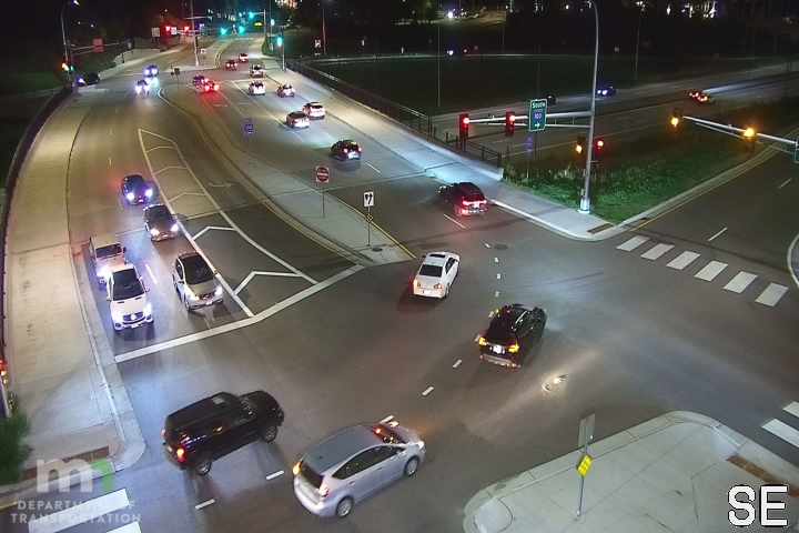 T.H.100 SB @ Vernon Ave (W ramp)