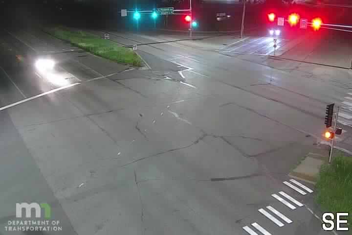 T.H.55 WB @ Niagara Ln