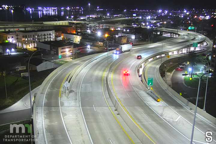 T.H.53 NB N of 20th Ave