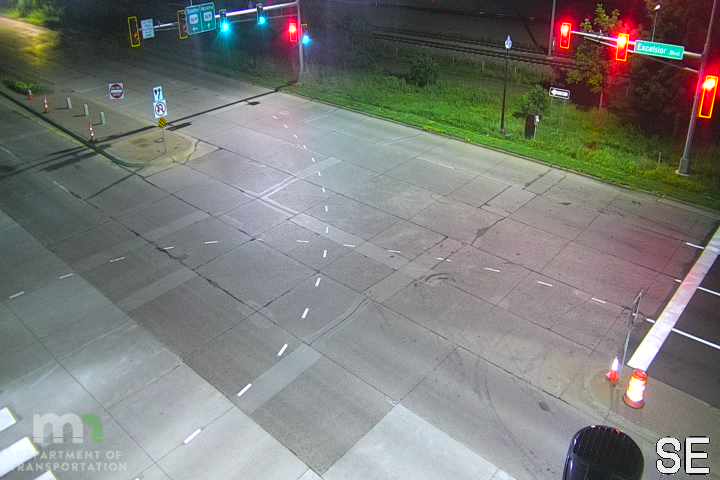 U.S.169 SB @ Excelsior Blvd (W Ramp)