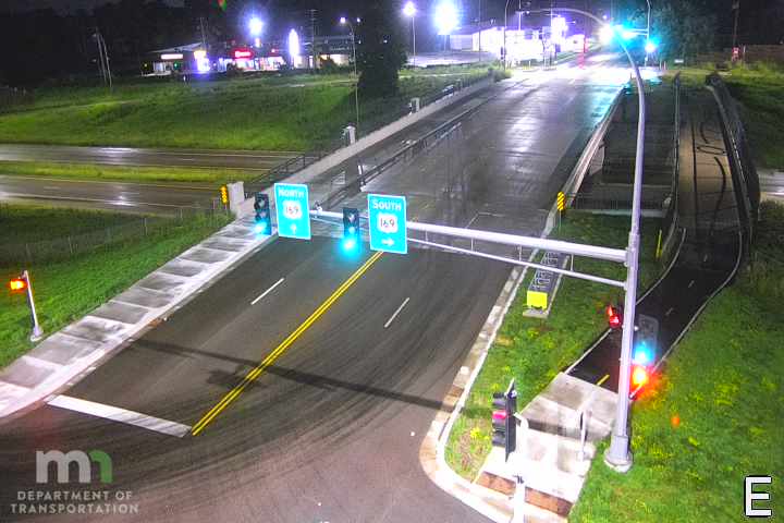 U.S.169 SB @ 36th Ave (W Ramp)